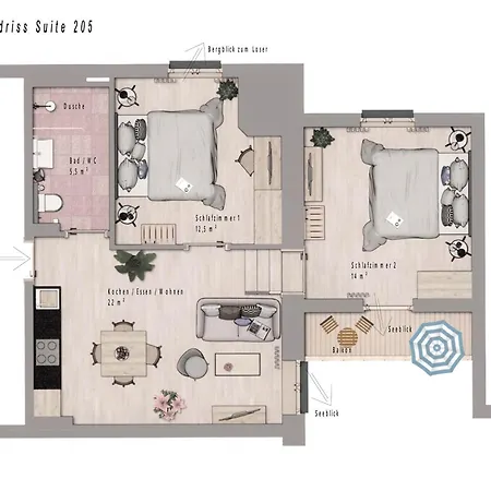 Otel Am - Seeresidenz 4*